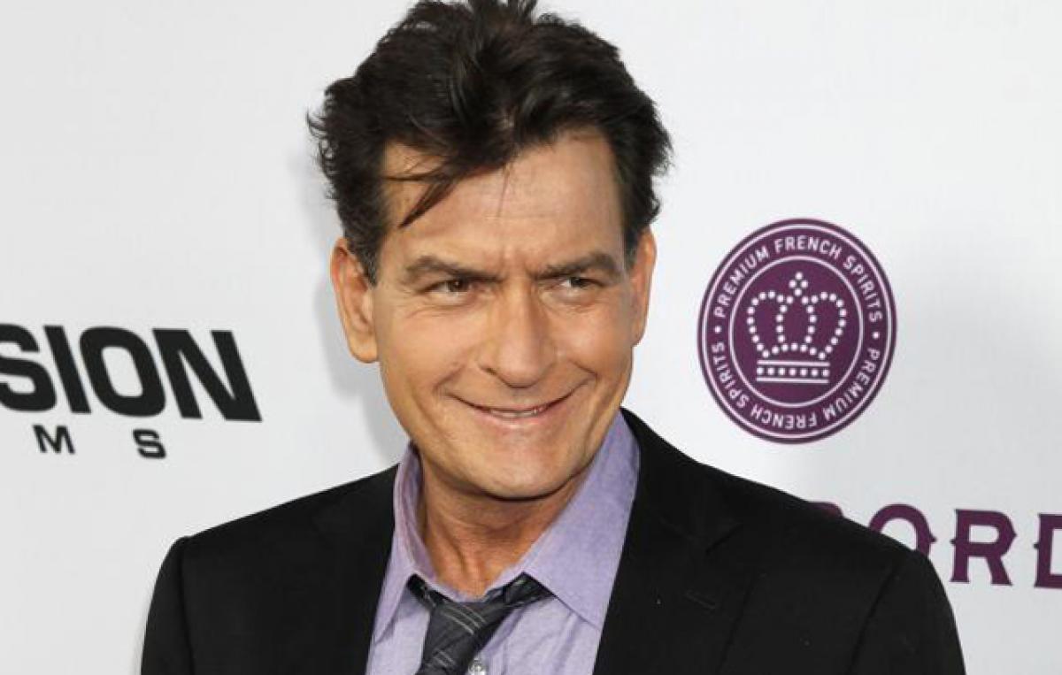 Charlie Sheen hospitalised after eating clams